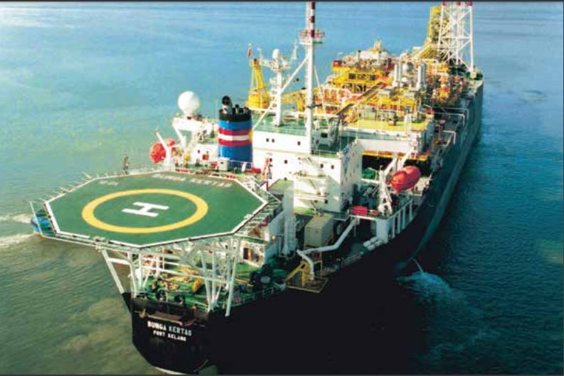 FSO BUNGA KERTAS offshore asset