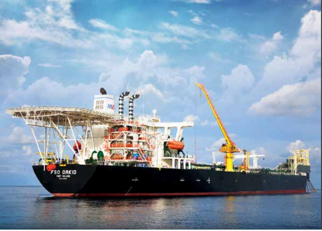FSO ORKID offshore asset